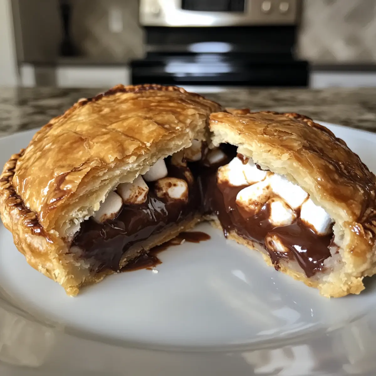 S’mores Hand Pies