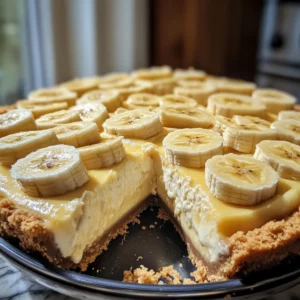 Banana Pudding Cheesecake