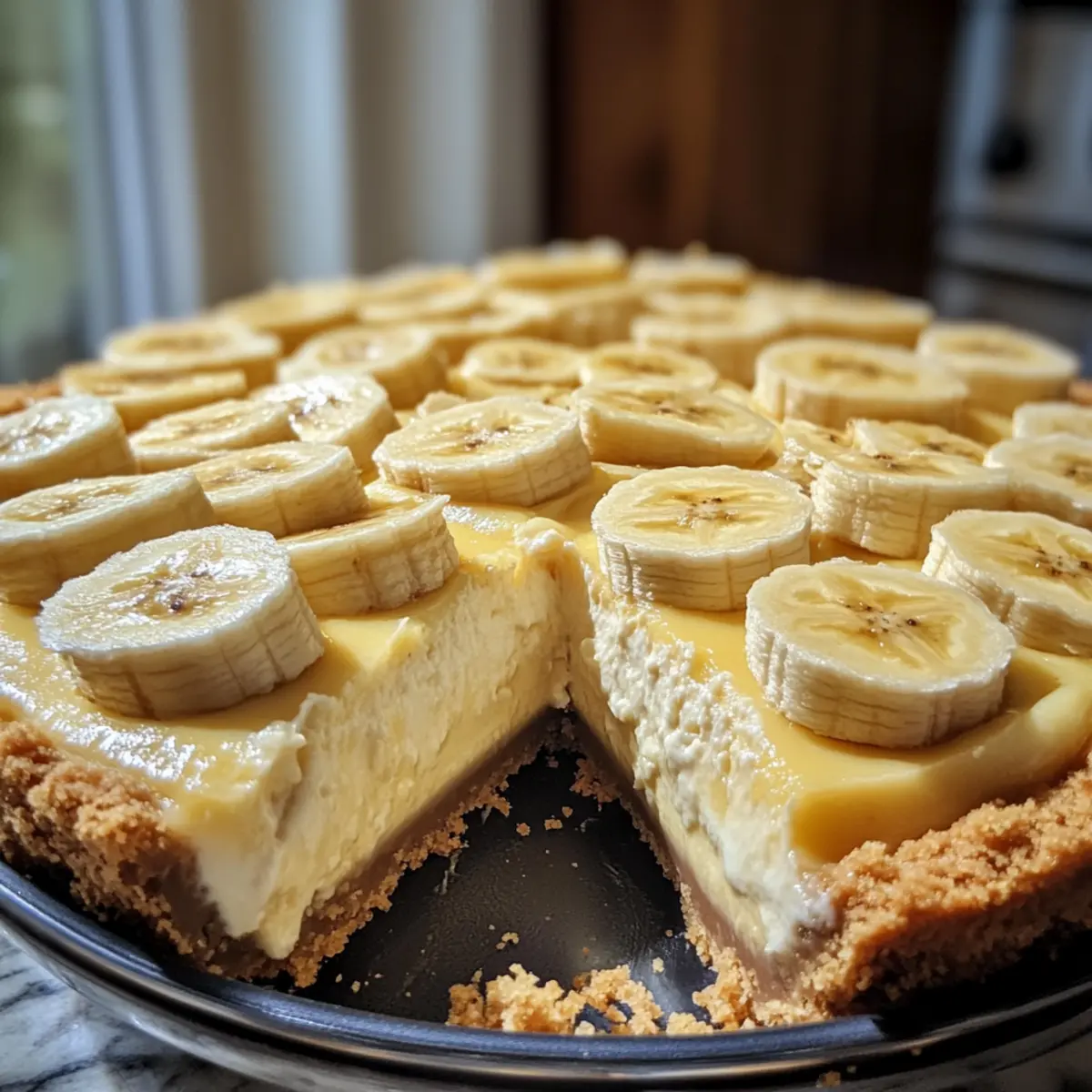 Banana Pudding Cheesecake
