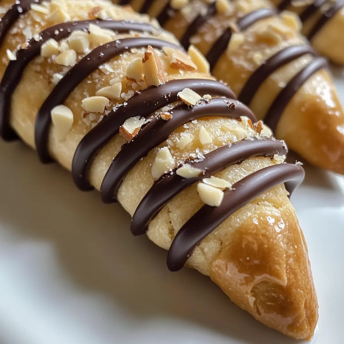 Mandelhörnchen German Almond Horns