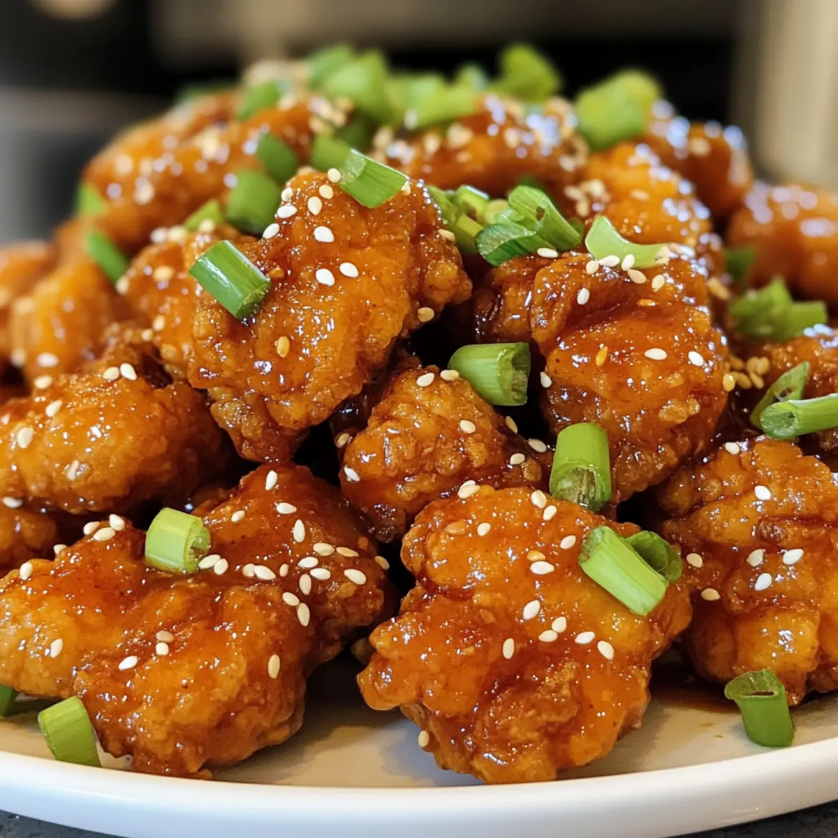 Dragon Chicken