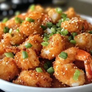 Keto Bang Bang Shrimp