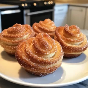 Cinnamon Sugar Cruffins
