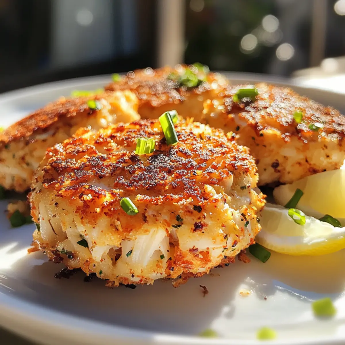 Crispy Old Bay Crab Cakes