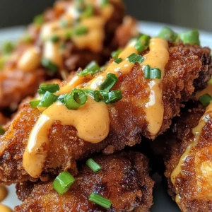 Golden Hawaiian Fried Chicken