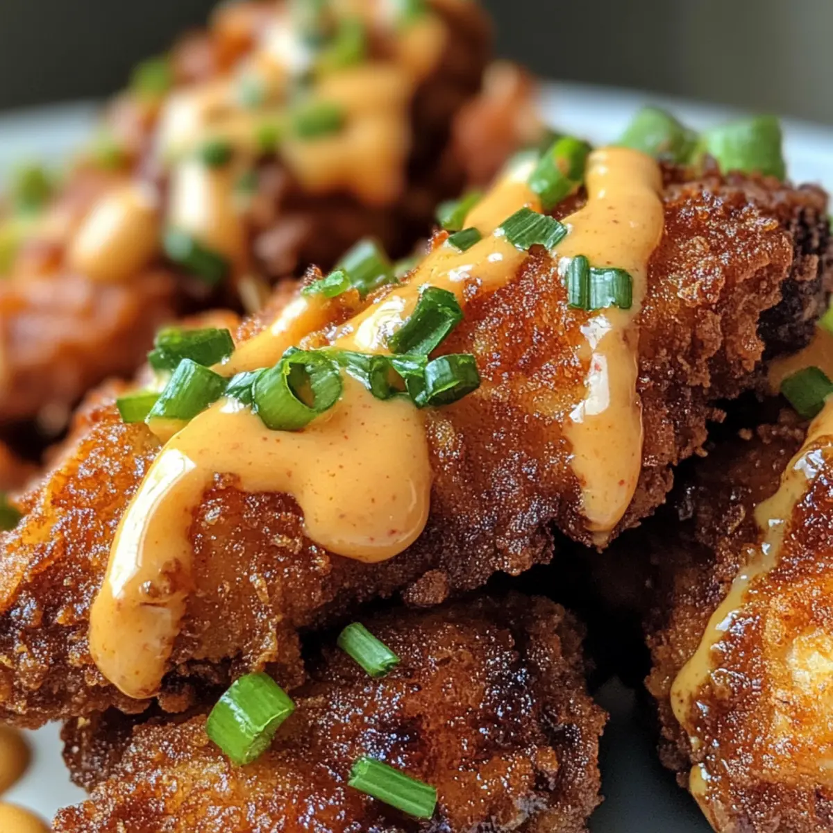Golden Hawaiian Fried Chicken