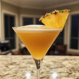 Firebirds Pineapple Martini
