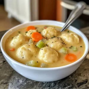 Creamy Knoephla Soup