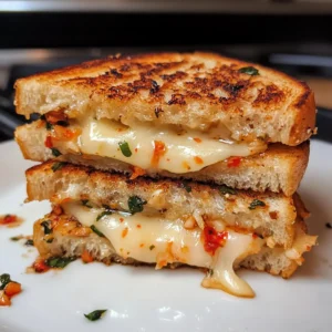 Airfried Chilli Grilled Cheese