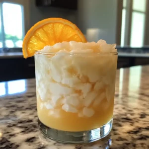 Creamy Citrus Coconut Nightcap for Quick Relaxation Bliss