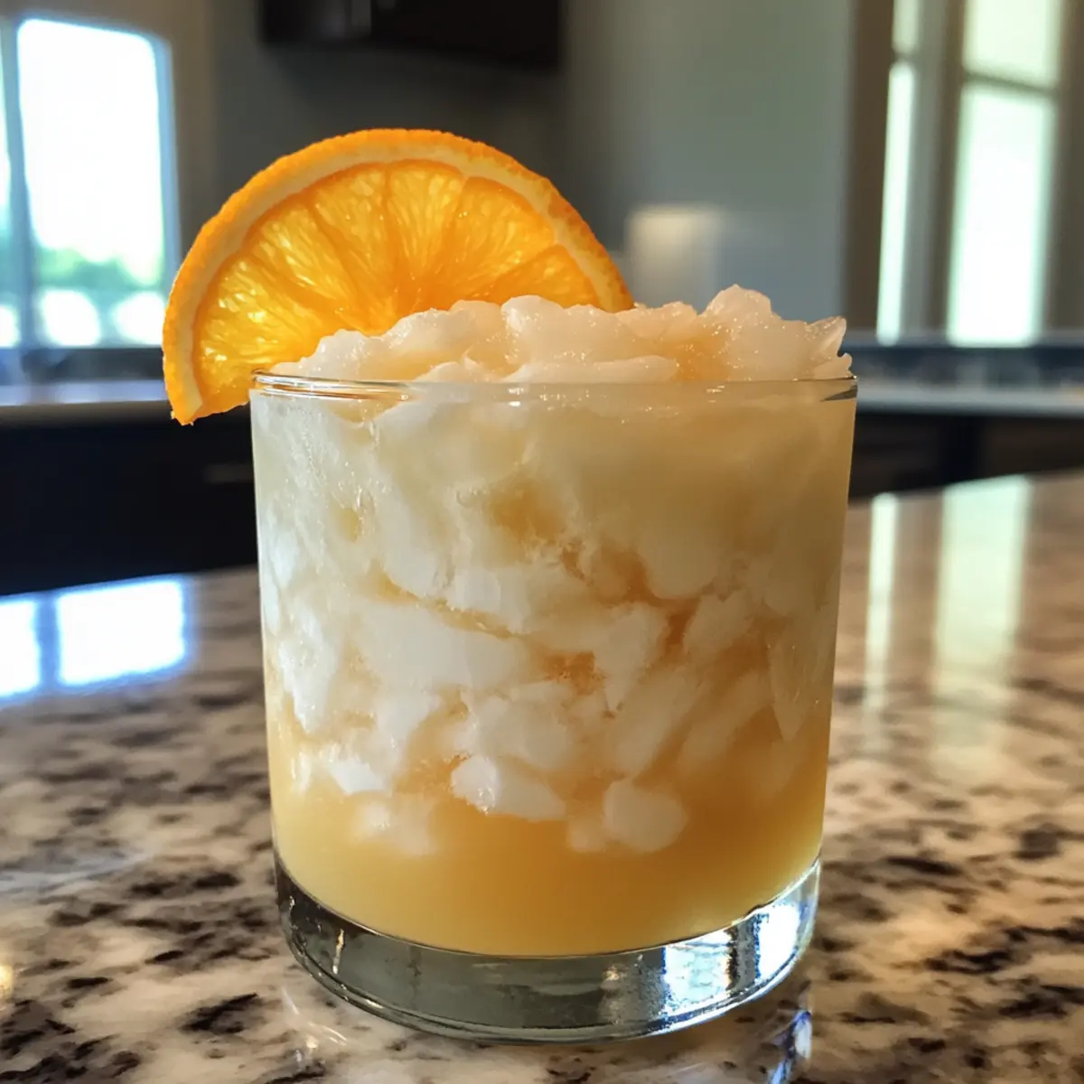 Creamy Citrus Coconut Nightcap for Quick Relaxation Bliss