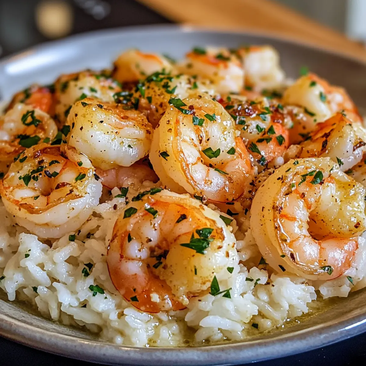 Shrimp And Rice