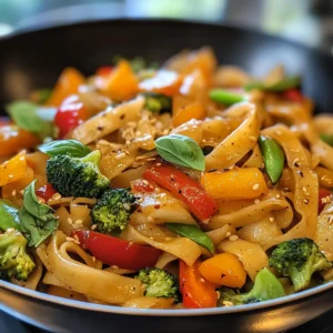Thai Drunken Noodles