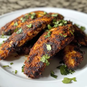 Quick Popeyes Blackened Chicken