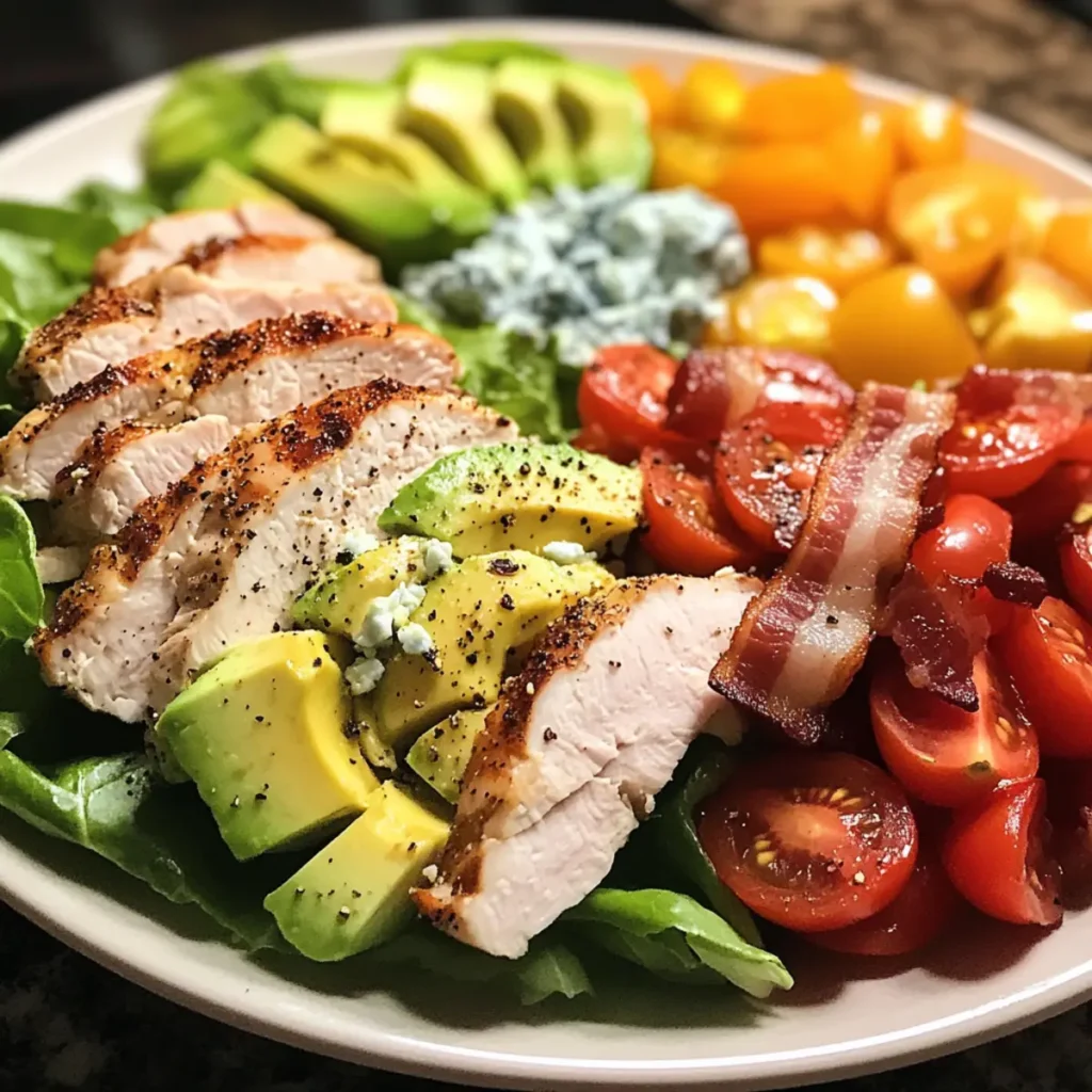 Crispy Turkey Cobb Salad