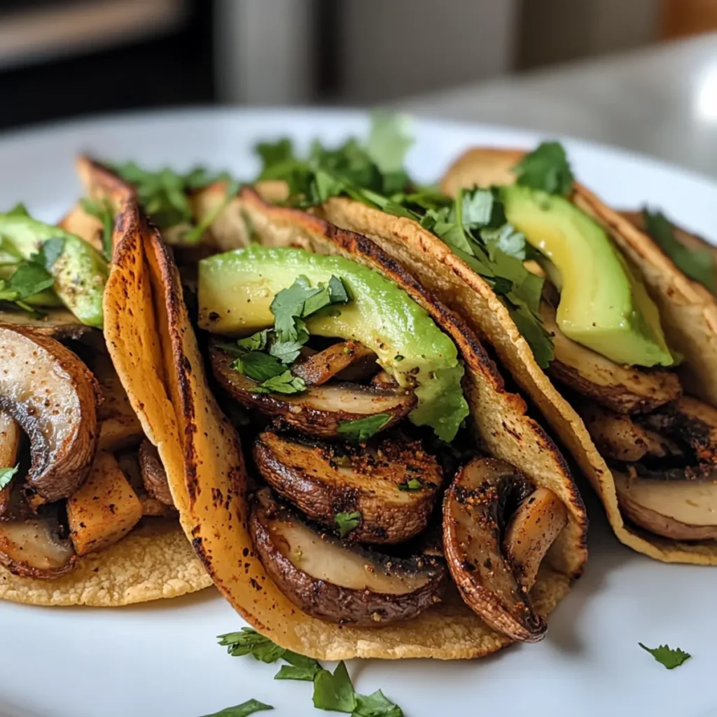 Heavenly Mushroom Tacos