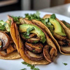 Heavenly Mushroom Tacos