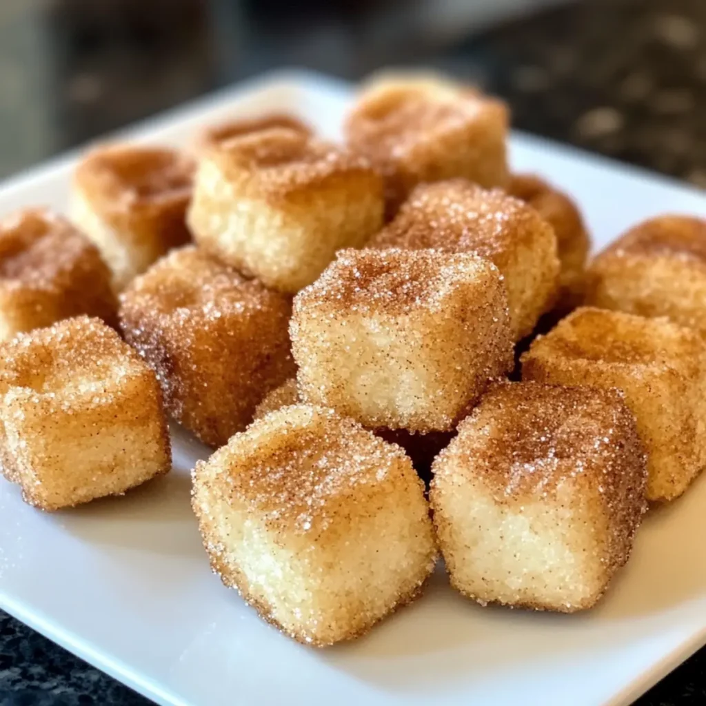 Baked Churro Bites for a Crowd-Pleasing
