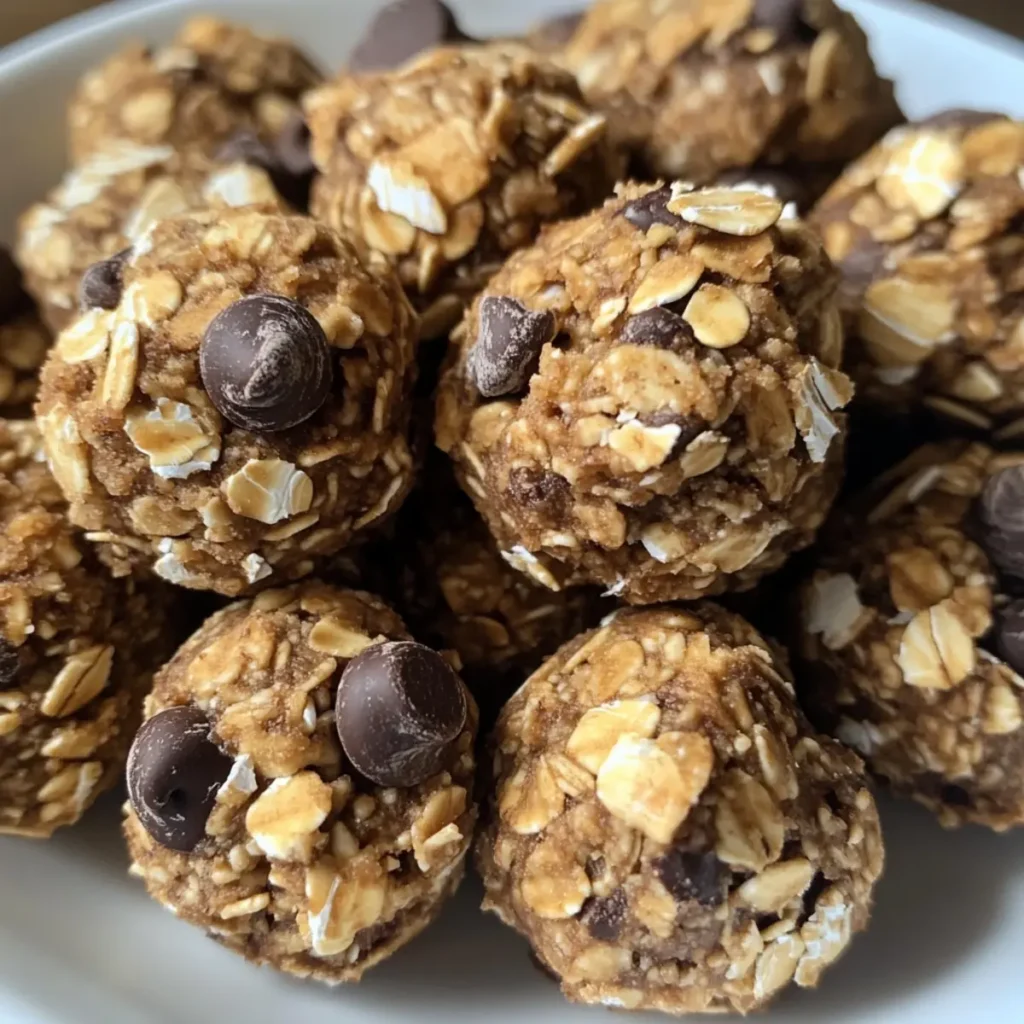 No Bake S’mores Energy Bites