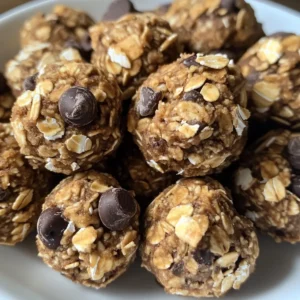 No Bake S’mores Energy Bites