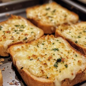 Garlic Cheese Toast