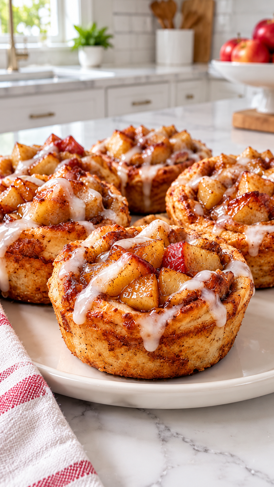 Cinnamon-Roll Apple Pie Cups: A Sweet Delight Recipe! - BELLY RECIPES